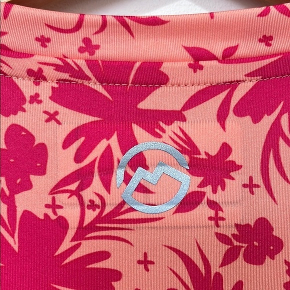 Magellan Outdoor Pink Floral Long Sleeve Shirt Boyfriend Fit Fish Gear Size XL - Picture 6 of 14